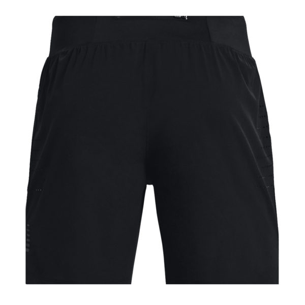 Under Armour Speedpocket 7inch Men's Running Short - Black/Reflective - Image 2
