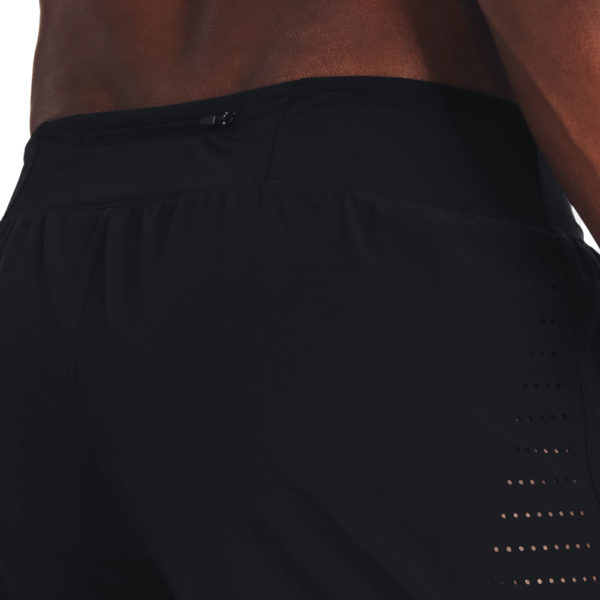 Under Armour Speedpocket 7inch Men's Running Short - Black/Reflective - Image 6