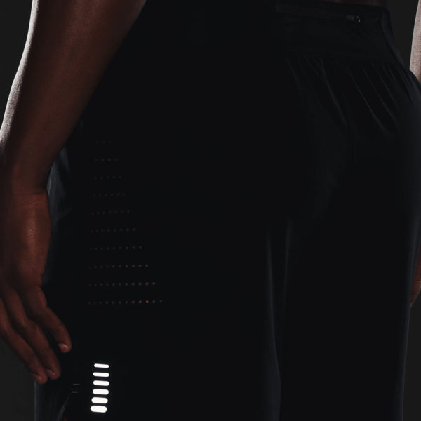 Under Armour Speedpocket 7inch Men's Running Short - Black/Reflective - Image 7