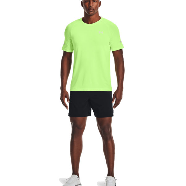 Under Armour Speedpocket 7inch Men's Running Short - Black/Reflective - Image 3