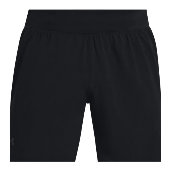 Under Armour Speedpocket 7inch Men's Running Short - Black/Reflective