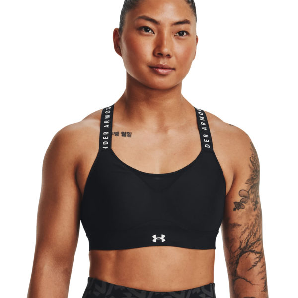 Under Armour Infinity High Women's Sports Bra - Black/White