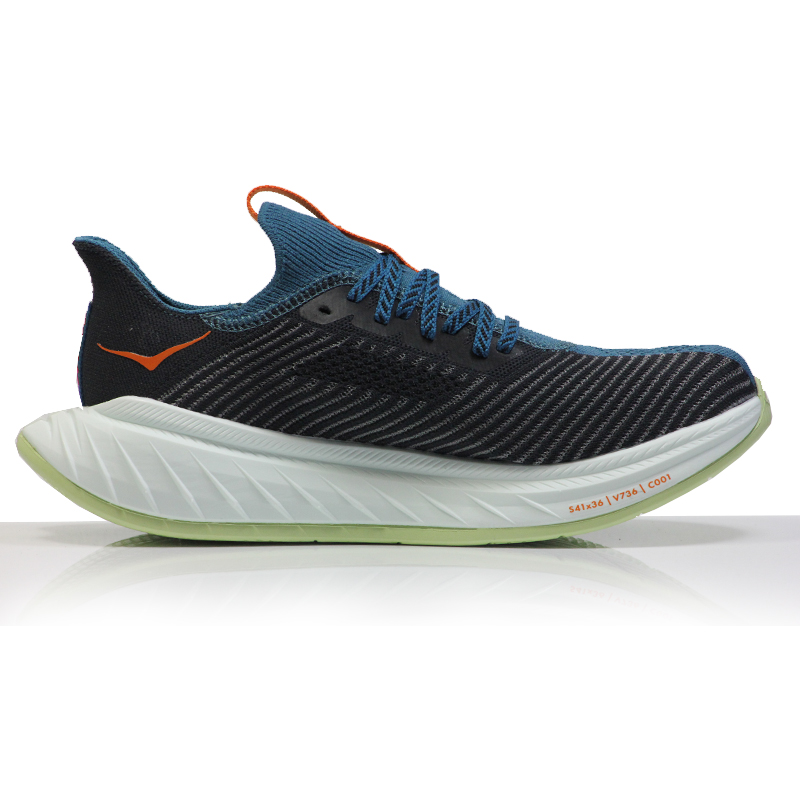 Hoka One One Carbon X 3 Men's Running Shoe - Blue Coral/Black | The ...