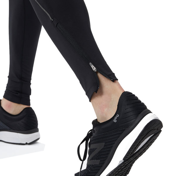 New Balance Impact Men's Running Tight - Black - Image 2