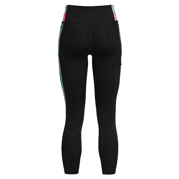 Under Armour Run Anywhere Ankle Women's Running Tight - Black/Electro Pink