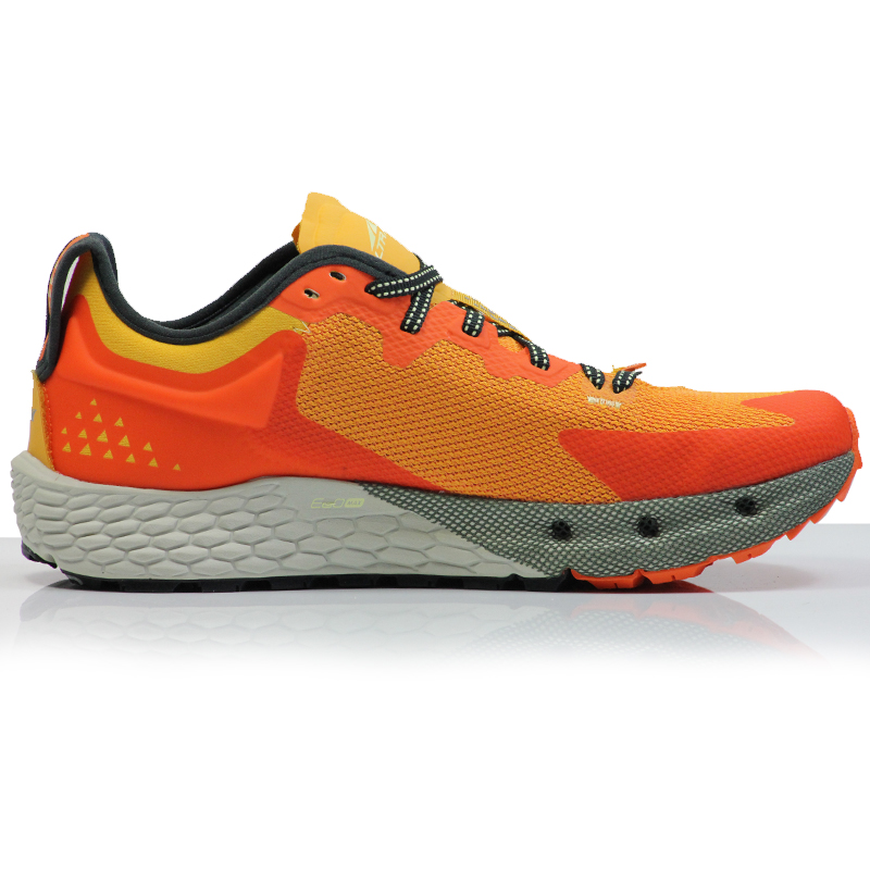 Altra Timp 4 Men's Trail Shoe - Orange | The Running Outlet