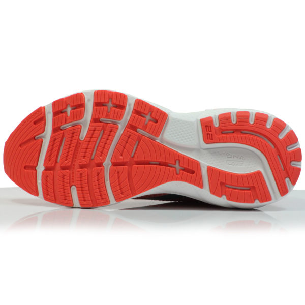Brooks Adrenaline GTS 22 Women's Running Shoe - Coral/Latigo Bay/White - Image 3