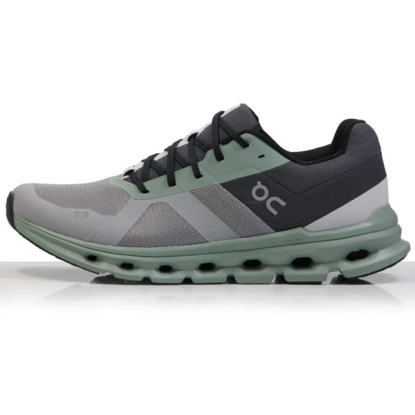 On Cloudrunner Men's Running Shoe - Alloy/Moss