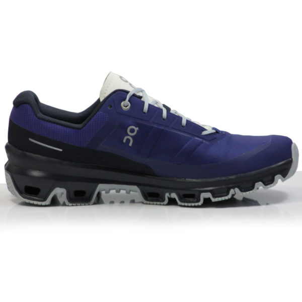 On Cloudventure Men's Trail Shoe - Twilight/Midnight - Image 2