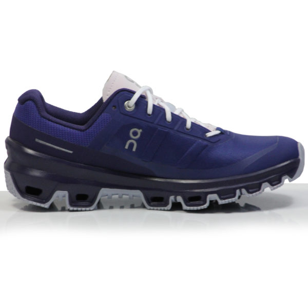 On Cloudventure Women's Trail Shoe - Twilight/Acai - Image 2