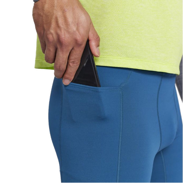 Saucony Bell Lap Men's Running Short - Nightshade - Image 3