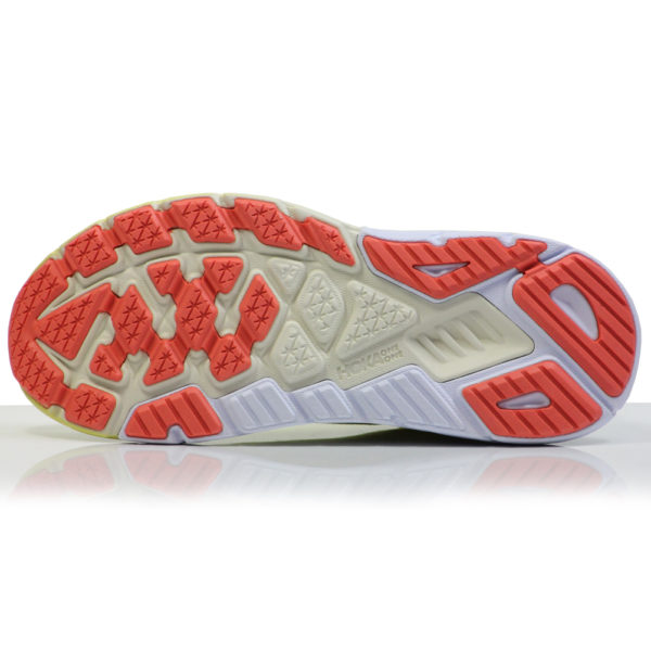 Hoka One One Arahi 6 Women's Running Shoe - Yellow Pear/Sweet Corn - Image 3