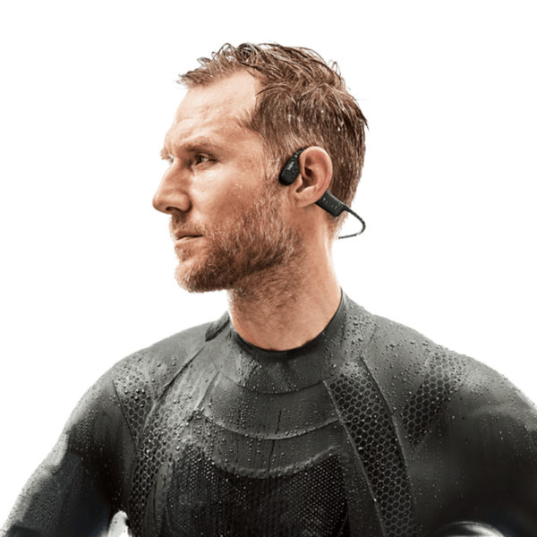 AfterShokz Openswim MP3 Waterproof Headphones model