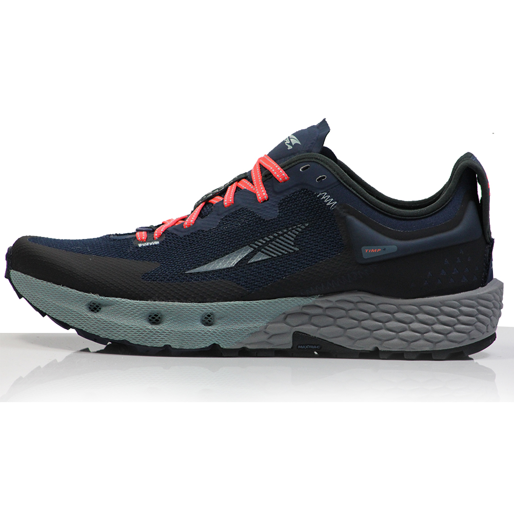 Altra Timp 4 Men's Trail Shoe - Black/Blue | The Running Outlet