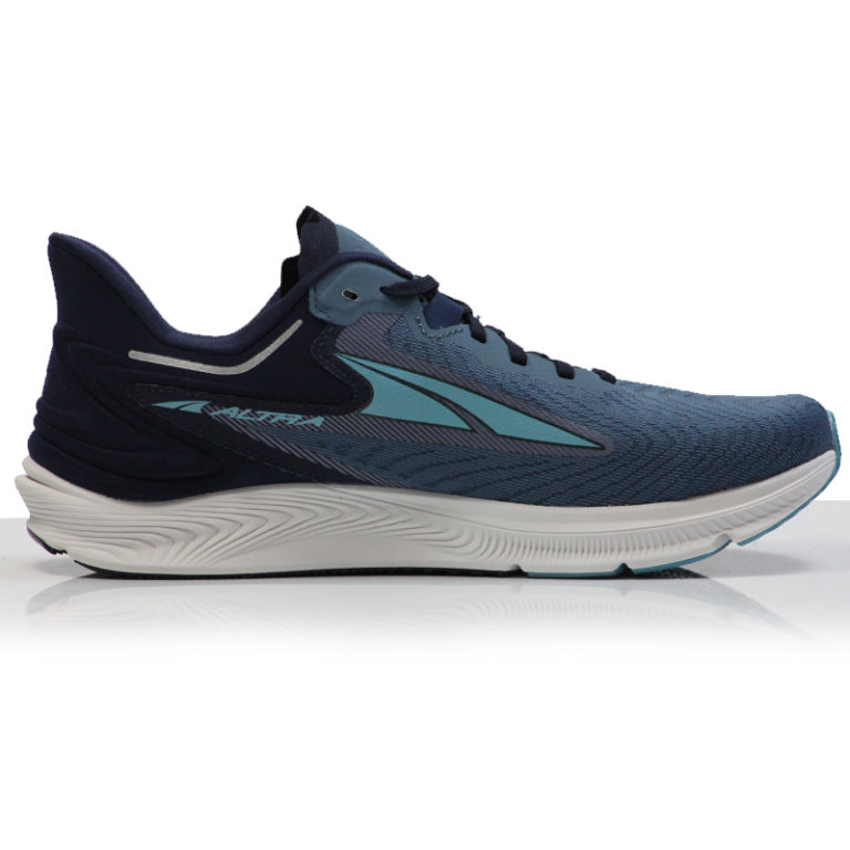 Altra Torin 6 Men's Running Shoe - Grey/Blue | The Running Outlet