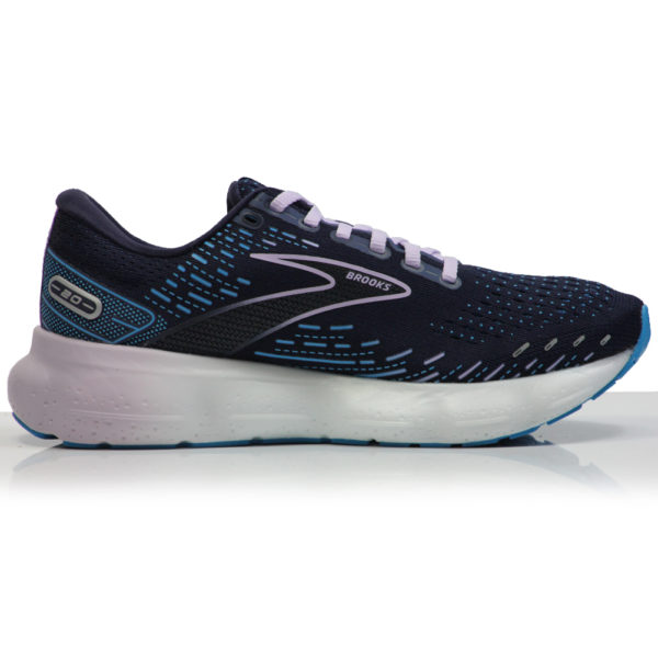 Brooks Glycerin 20 Women's Wide Fit Running Shoe - Peacoat/Ocean/Pastel ...