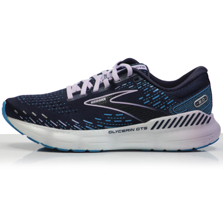 Brooks Glycerin GTS 20 Women's Running Shoe - Peacoat/Ocean/Pastel ...