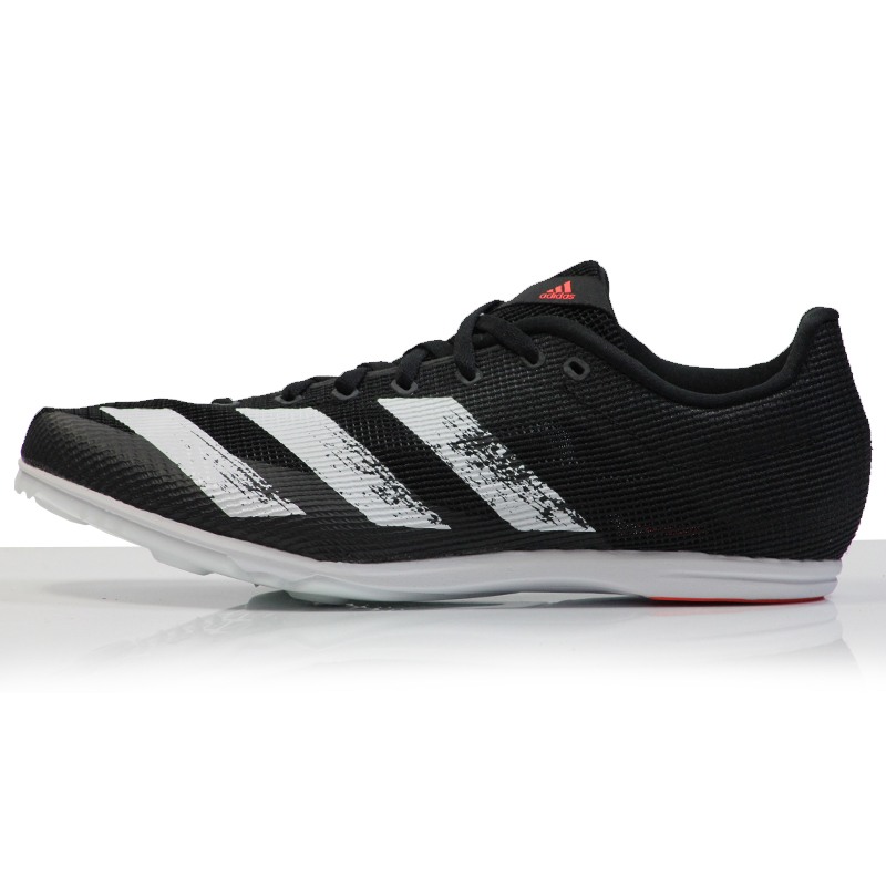 rook Vormen Handschrift adidas Allroundstar Junior Running Spike - Black/White | The Running Outlet