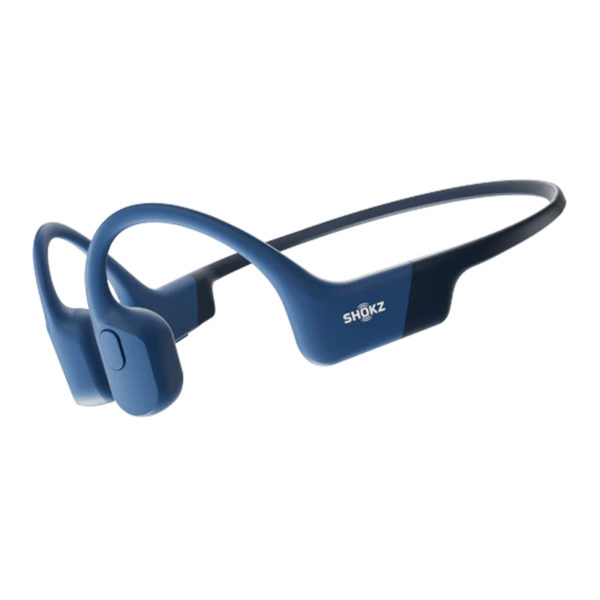 Shokz OpenRun Headphones - Blue Eclipse