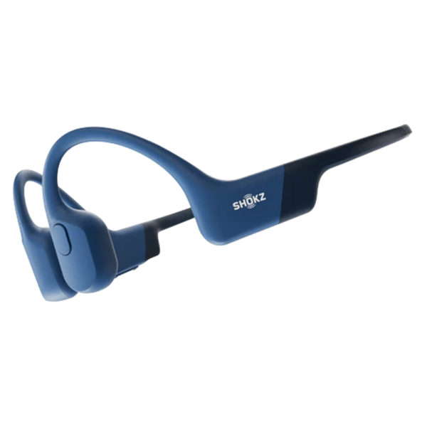 Shokz OpenRun Headphones - Blue Eclipse - Image 4
