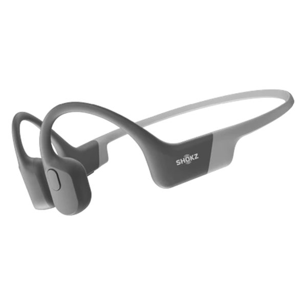 Shokz OpenRun Headphones - Lunar Grey