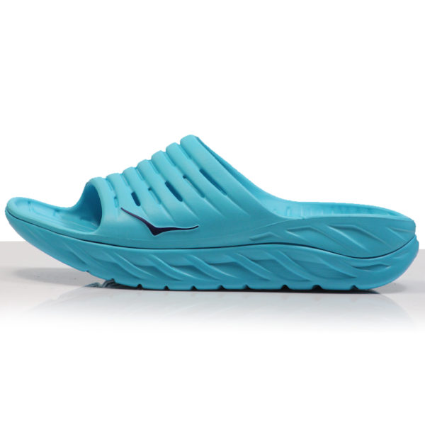 Hoka One One Ora Unisex Recovery Slide - Scuba Blue/Bellwether Blue