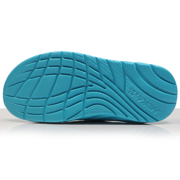 Hoka One One Ora Unisex Recovery Slide - Scuba Blue/Bellwether Blue - Image 3