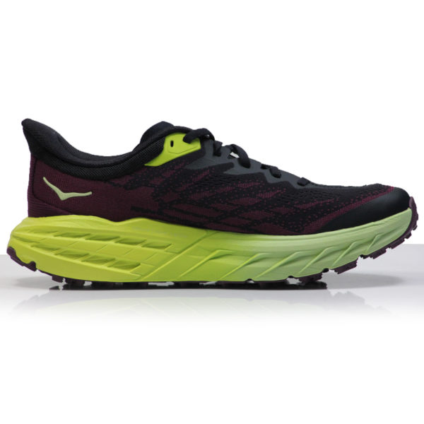 Hoka One One Speedgoat 5 Women's Trail Shoe - Blue Graphite/Evening Primrose - Image 2