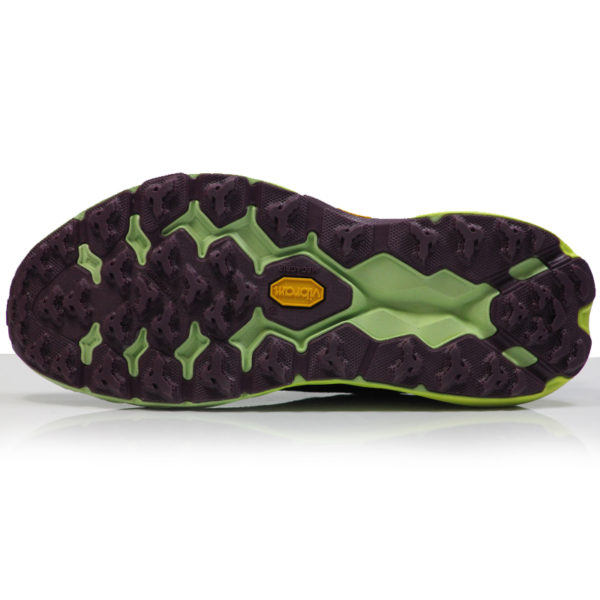 Hoka One One Speedgoat 5 Women's Trail Shoe - Blue Graphite/Evening Primrose - Image 3