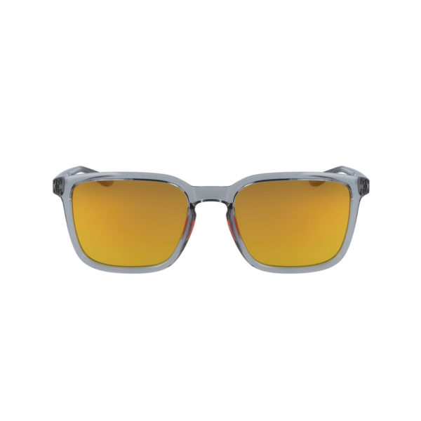 Nike Circuit Running Sunglasses grey orange front