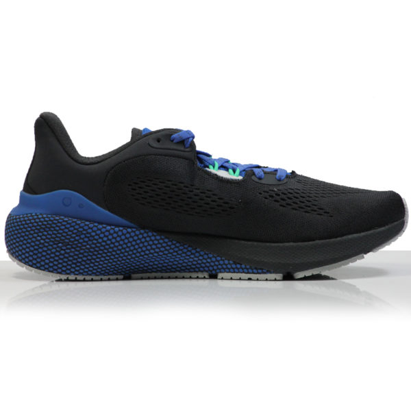 Under Armour HOVR Machina 3 Men’s Running Shoe - Jet Gray/Victory Blue - Image 2