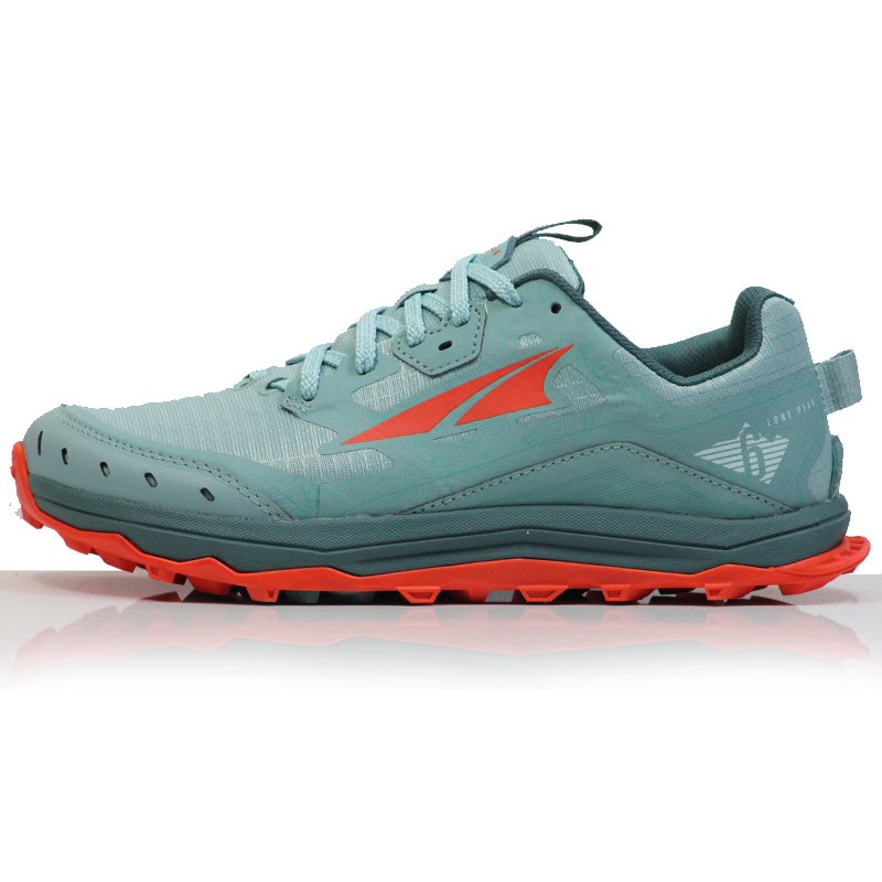 Altra Lone Peak 6 Women's Trail Shoe - Dusty Teal | The Running Outlet