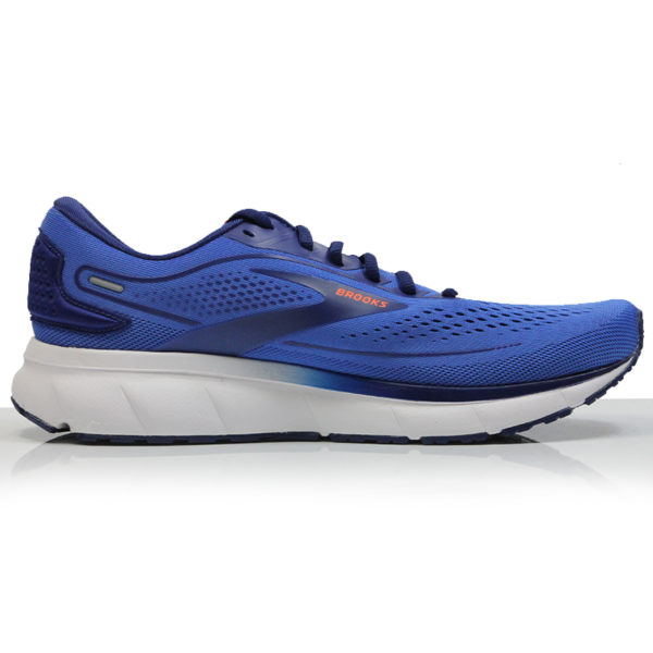 Brooks Trace 2 Men's Running Shoe - Palace Blue/Blue Depths/Orange ...