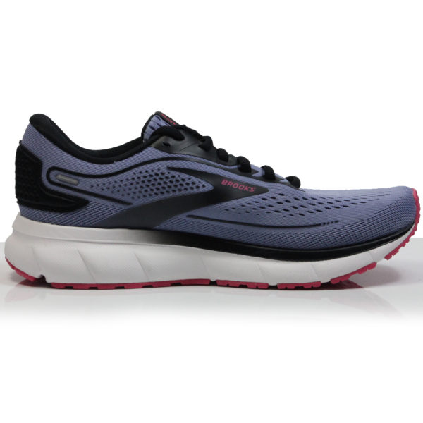 Brooks Trace 2 Women's Running Shoe - Purple Impression/Black/Pink - Image 2