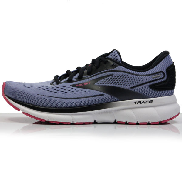 Brooks Trace 2 Women's Running Shoe - Purple Impression/Black/Pink