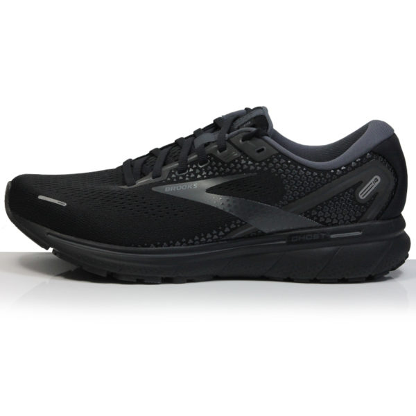 Brooks Ghost 14 Women's Wide Fit Running Shoe - Black/Black/Ebony