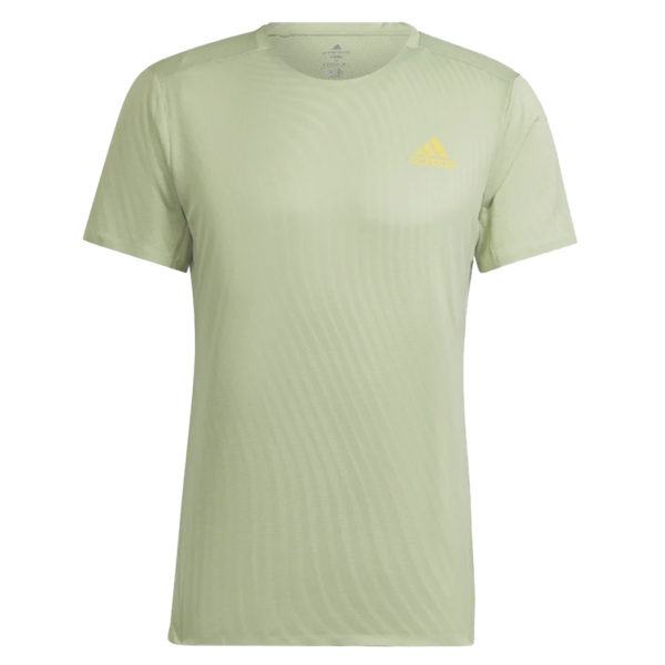 adidas Adizero Speed Men's Running Short Sleeve Tee Front