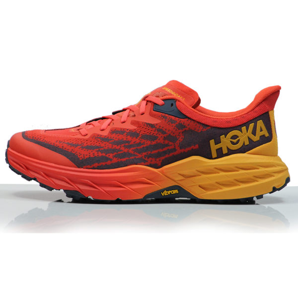 Hoka One One Speedgoat 5 Men's Trail Shoe - Fiesta/Radiant Yellow
