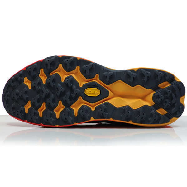 Hoka One One Speedgoat 5 Men's Trail Shoe - Fiesta/Radiant Yellow - Image 3