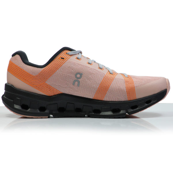 On Cloudgo Women's Running Shoe - Rose/Magnet - Image 2