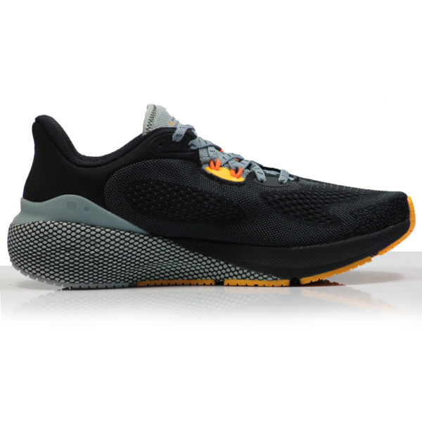 Under Armour HOVR Machina 3 Men’s Running Shoe - Black/Illusion Green - Image 2