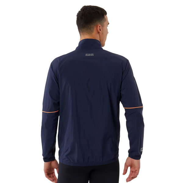 New Balance London Edition Printed Impact Run Jacket Back