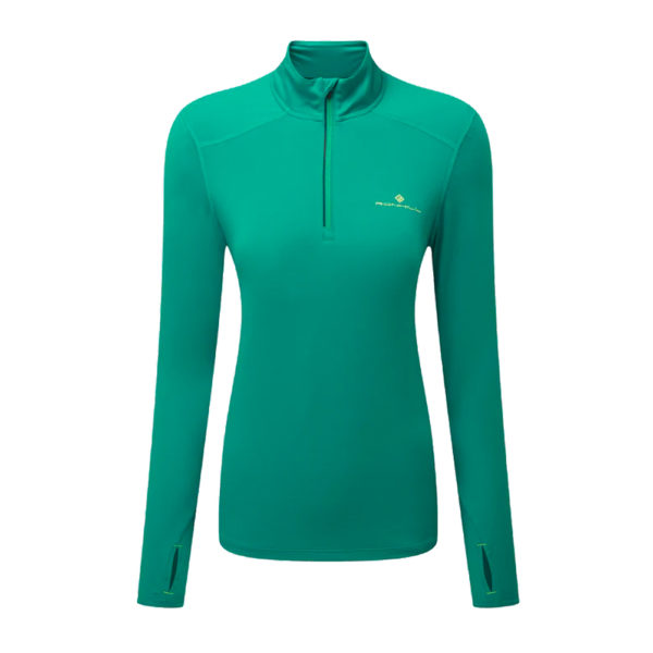 Ronhill Life Practice Halfzip Long Sleeve Women's