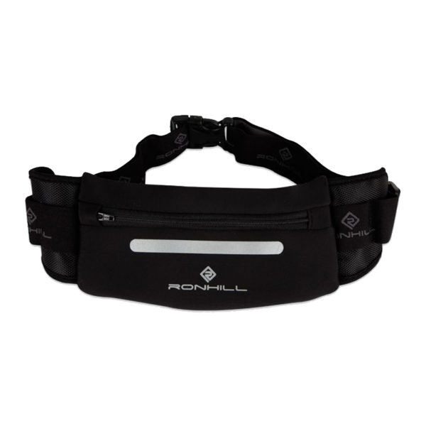 Ronhill Neoprene Waist Pack - All Black