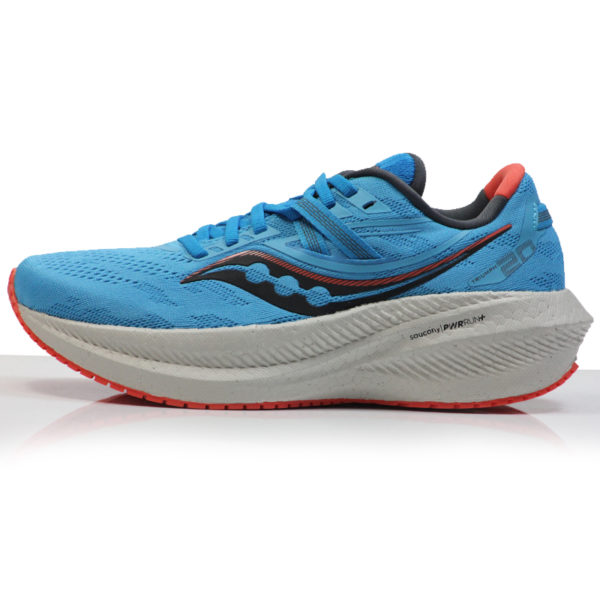 Saucony Triumph 20 Women's Running Shoe - Ocean/Coral