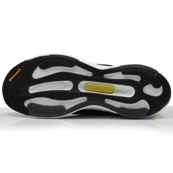 adidas SolarControl Men's Running Shoe - Core Black/Cloud White/Beam Yellow - Image 3