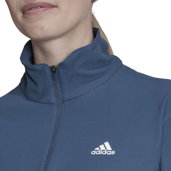 Adidas Own The Run Half Zip Long Sleeve Women's Running Top