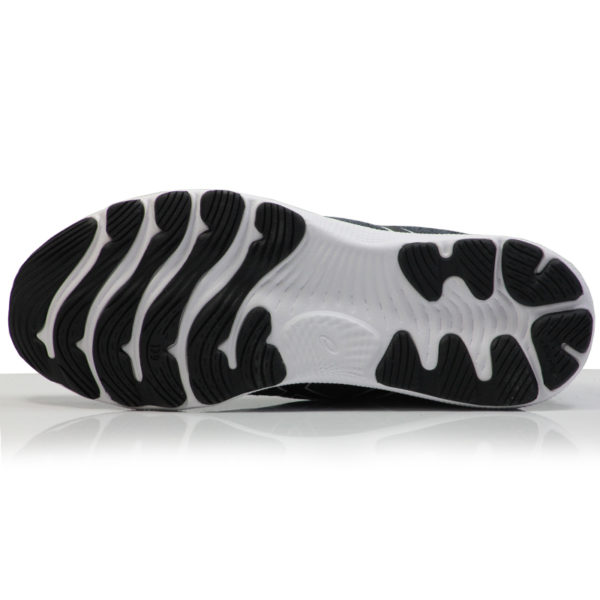 Asics Gel Nimbus 24 Men's Running Shoe - Black/White - Image 3