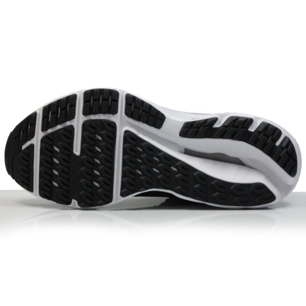 Mizuno Wave Inspire 18 Men's 2E Wide Fit Running Shoe - Black/Silver/Ebony - Image 3