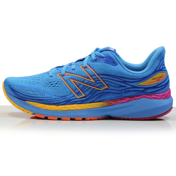 New Balance 860v12 London Edition Men's Running Shoe - Vibrant Sky/Vibrant Apricot